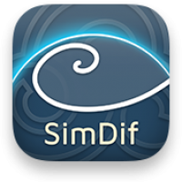 Логотип SimDif